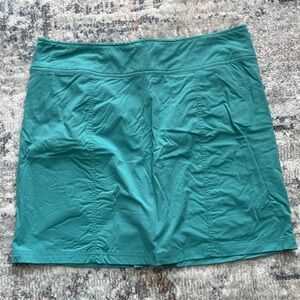Royal Robbins Turquoise Athletic Skort